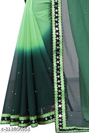 WOMEN GEORGETTE  SAREE