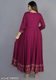 New Purple  kurti Sap 02