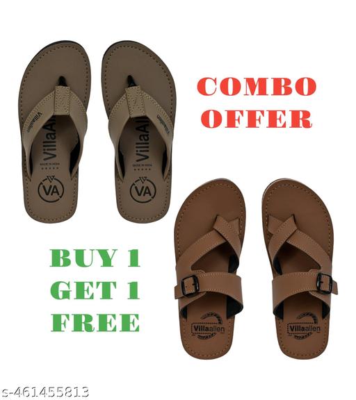 VILLAALLEN EXTRA STYLISH LIGHTWEIGHT DAILY USE SLIPPERS