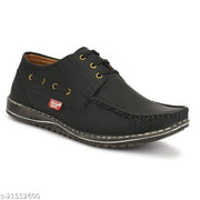 Men's Synthetic Leather Casual Shoes