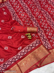 Nandini mirror/ red
