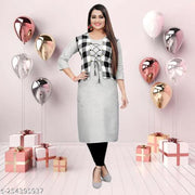 KOTY KURTI FOR WOMAN REAL IMAGE BEST CWALITY LOW PRICE