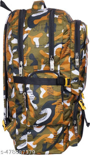 Military Print Backpack Hiking/Trekking/Rucksack Bags for Men & Women - 55 Liters