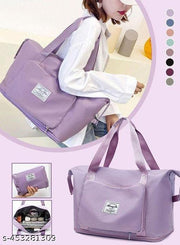 Viyaro Travel Bag , Luggage Bag For Women , Shoulder Bag For Luggage  Shopping Bag For Women , Folding Bag For Women ,Folding Pouch Bag