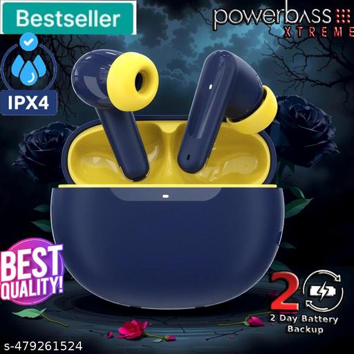 ROCKPODS Earbuds 12 hours playtime bluetooth wireless headphones earphone bluetooth headset