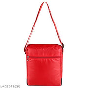 NICE PURSE Red Men Sling Bag Sling Bag / Small Side Travel Crossbody Office Passport Messenger Bag