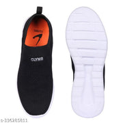 CLYMB Casual Sport for Men | Stylish Lace-Up Sneakers with Cushioned Insole | Comfortable Walking Shoes with Rounded Front Running shoes