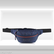Graceful Men Men Waist Bags
