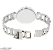 New Fancy Solid Dial Attractive Metal Chain Attractive Bracelet Analog Watch for Women