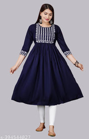 Embroidery Kurti