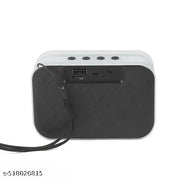New Arrival Portable Wireless Bluetooth speaker With Premium Sound Quality & Extra bass Speaker ,SD card /RGB Lights ( NOTE:-ANY ONE COLOUR SPEAKER )