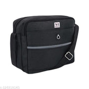 NFI essentials Small Unisex Sling Bag Cross Body Bag for Travelling, Business Messenger Bag Travelling Bag one Side shoulder Bag
