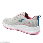 Asian MERCURY-11 Lgrypink Sports Shoe