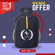 BUY 1 GET 1 FREE - BOGO Deal! Stylish & Tranding Backpack Combo