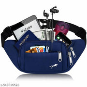 Waist Bag, Multi-Pocket Lightweight, Durable Compact Fanny Pack (blue))
