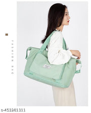 Viyaro Travel Bag , Luggage Bag For Women , Shoulder Bag For Luggage  Shopping Bag For Women , Folding Bag For Women ,Folding Pouch Bag