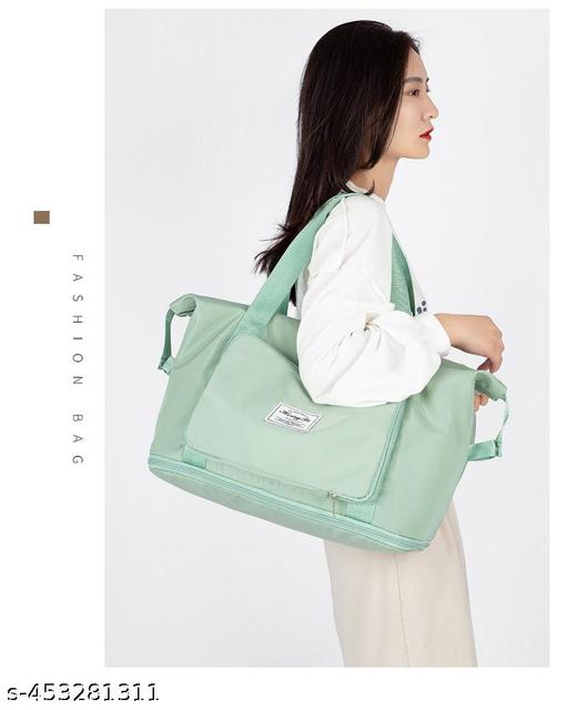 Viyaro Travel Bag , Luggage Bag For Women , Shoulder Bag For Luggage  Shopping Bag For Women , Folding Bag For Women ,Folding Pouch Bag
