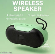 BassBlitz Pro Portable Wireless Bluetooth Speaker with Deep Bass & 8H Playtime
