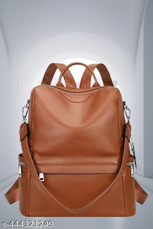 Bohobuzz Backpack Purse for Women Convertible Travel Vintage PU Leather Bag(Backpack,bag,backpack for women women bag fashion,stylish)