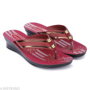 Astel Multicolor Combo of Women's Slippers and Flipflop - Pack of 1