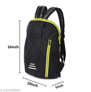 Small 12 L Backpack Small Lunch Bag, Bag for School, Collage, Office Mini Backpack
