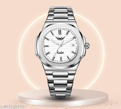 SILVER| Minimalist| Premium| Stainless Steel