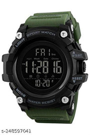 Digital LED Multifuntion Sports Watch For Men & Women