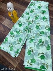 Fancy Printed Daily Wear Sarees