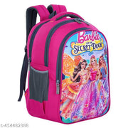 Myron 35L Barbie girl printed backpack 1st/2nd/3rd/4th & 5th Class Light Weight Beautiful for Boys & Girls Waterproof School Bag