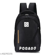 "Pogago® Laptop Backpack for Men & Women | Waterproof, Lightweight, Durable Travel & Office Bag | Spacious School & College Backpack for 15.6-inch Laptop"