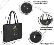 Latest Trendy  stylish Women handbags I Embroidery Partywear ladies purse bag for daily Use. purse for women, women purse, handbags for women and girls, Shoulder Pu-Leather Handbags for Women's
