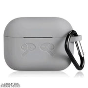 Stylish True Wireless Bluetooth Headphones Earbuds TWS With Trending Case Cover Wireless Bluetooth Headphones & Earphones Touch Sensor V5.1 With HD Mic And Active Noisz Cancellation Supported All Android & IOS Devices Bluetooth Headset (BT+ Grey Cover)