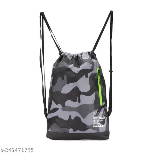 Small (<15 L) Polyester Casual Plain Solid Drawstring Bags (Multicolor)