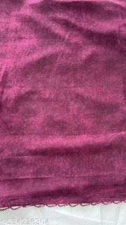 Georgette Printed Saree(With Dori Border)