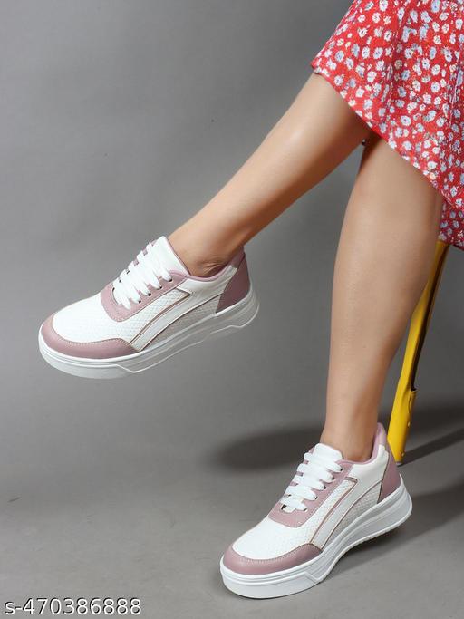 ➤Comfortable Lightweight Casual Lace-Up Sneaker for Women/Girls for Running shoes, gym shoes, outdoor sport shoes, walking shoes, athletic shoes, tennis shoes, jogging shoes, sneakers sole