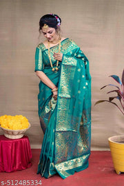 NEW TRADITIONAL SAREE FOR WOMEN