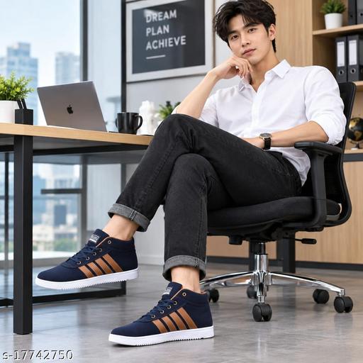 Modern Graceful Men Casual Shoes