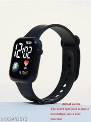 Digital Watch - For Boys Pink And Gray LATEST DESIGN LUXURIOUS TRENDING Digital Watch - For Boys And Girls