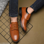 Beige Formal Shoes For Men