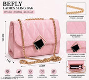 BEEFLY Fashionable stylish sling bag