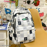 WALSON Medium 30 L Laptop Backpack Printed Casual Backpack for School & College