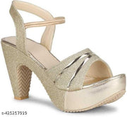 WOMEN FASHION HEELS