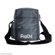 Sling Bag for Men & Women - Passport Bag for Men Travel, Side Crossbody Shoulder Water Resistant Sling Bag for Men Travel, Small Cash Collection Stylish Bags for Men