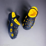 Crax Yellow Latest Clogs  for Men's