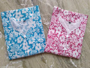 Cotton Kurti For Girls/Cotton Kurti Combo Pack of 2