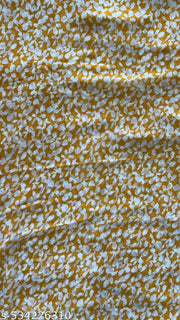 Georgette Printed Saree(With Dori Border)