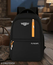 Size: M (15-30L) FLY M-01 BLACK ORANGE BACKPACK