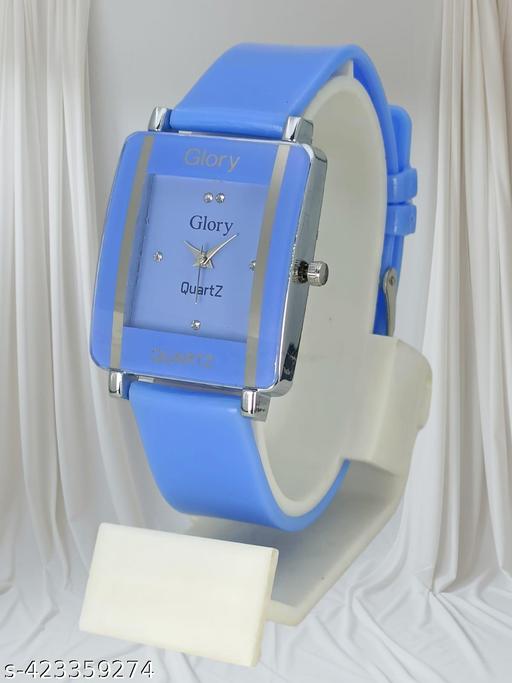 New Classy trending Best Selling black Gold Analog Watch For girls And Ladies
