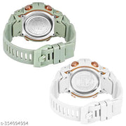 Digital Multi Function Kids Sports Watch for Boys & Girls (Pack of 2)