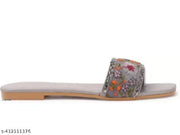 Grey Ltkn* Slipper
